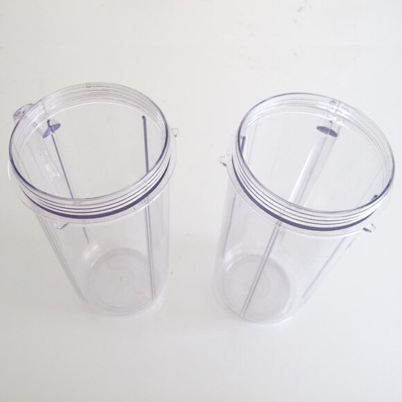 Magic Bullet original set of 2 18onz TALL cups For juices, smoothies, shakes - Picture 4 of 7